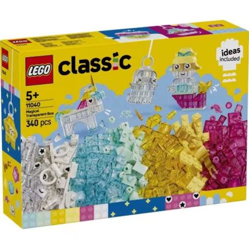 Picture of LEGO CLASSIC MAGICAL TRANSPARENT BOX